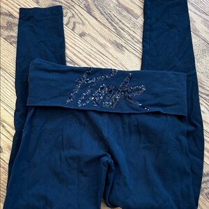 Pink Victoria Secret Yoga Leggings